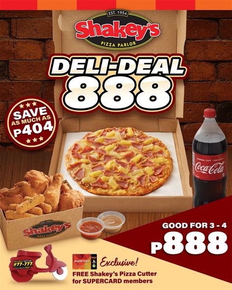 shakey's delivery promo|Shakey's Philippines.